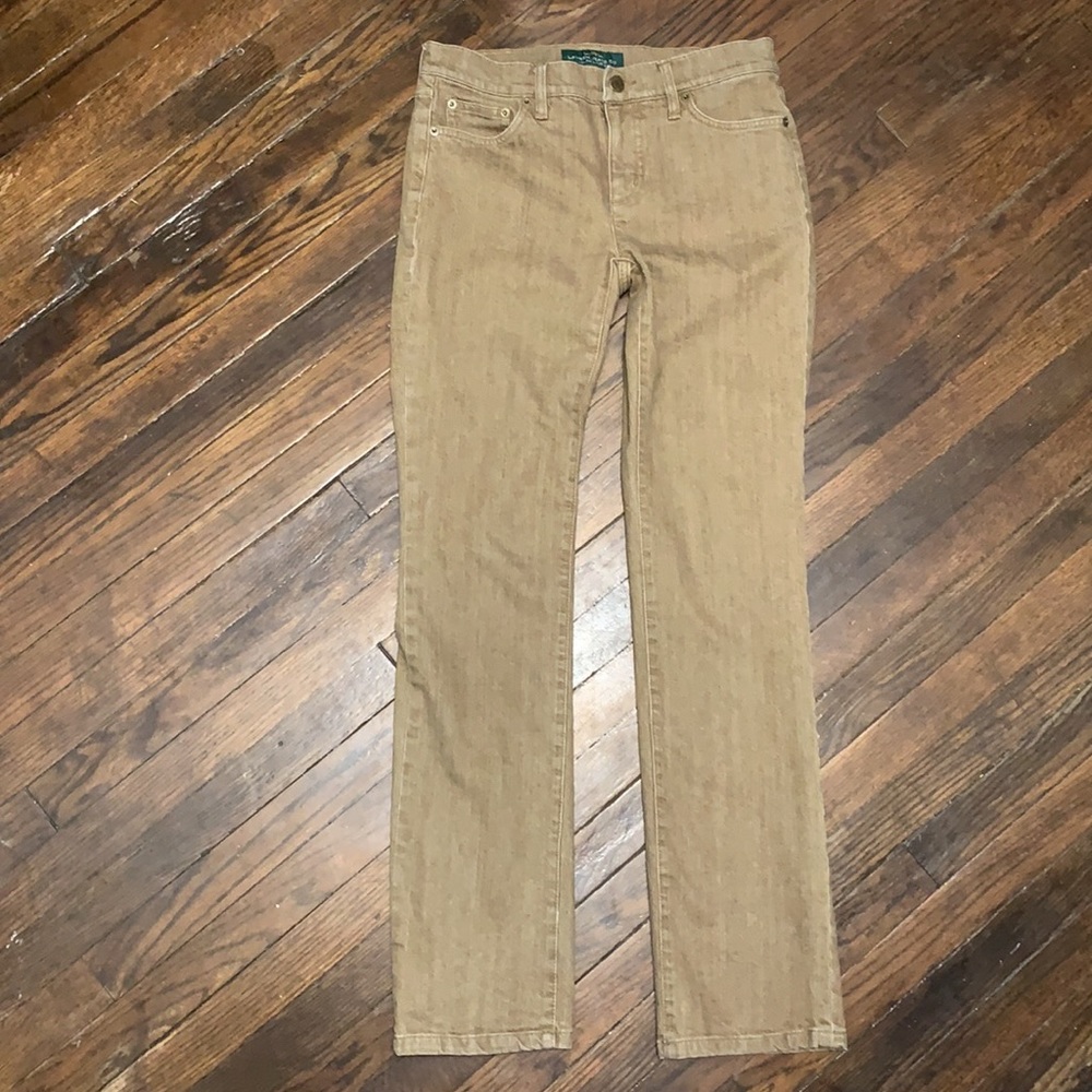 Ralph Lauren Classic Straight Jeans. Size 2.